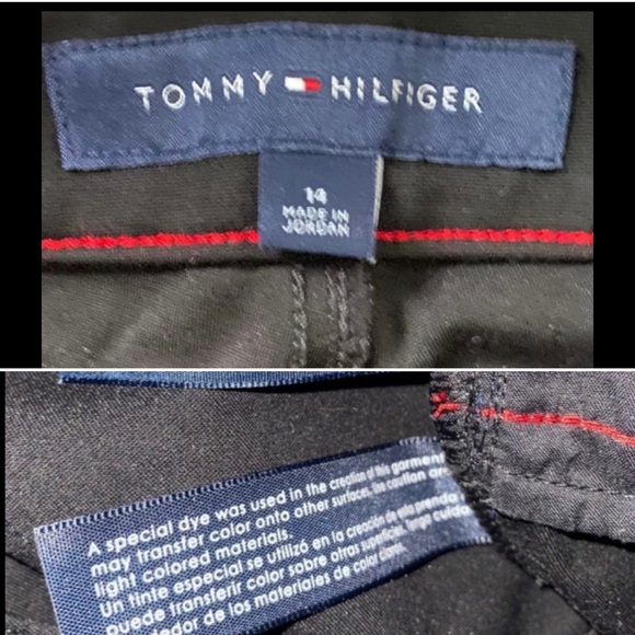 Tommy Hilfiger Black Stretchy Pants Size 14 - Picture 13 of 16